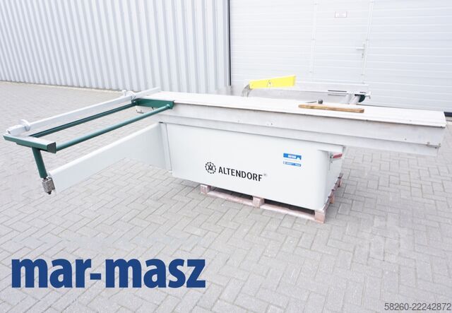 Formatkreissäge mit Schiebetisch Piła formatowa ALTENDORF 