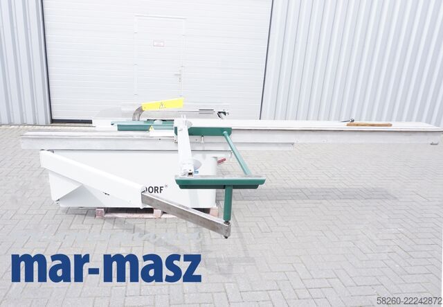 Formatkreissäge mit Schiebetisch Piła formatowa ALTENDORF 