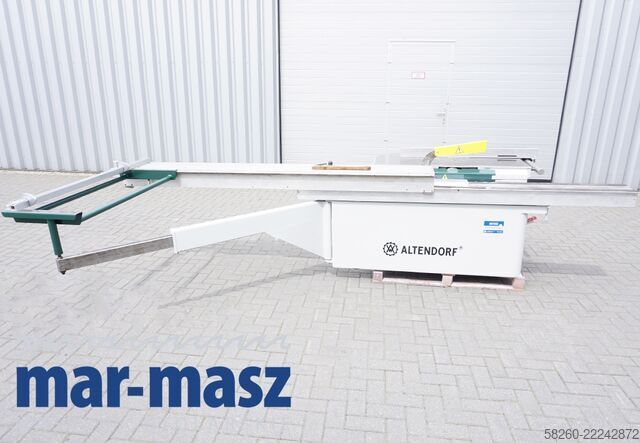 Formatkreissäge mit Schiebetisch Piła formatowa ALTENDORF 
