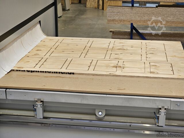 Complete machine park for box manufacturing Holzher, Weinig, Nestro etc. 
