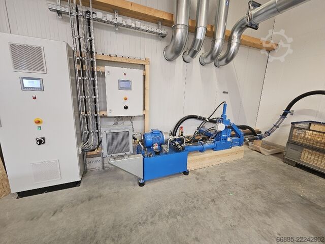 Complete machine park for box manufacturing Holzher, Weinig, Nestro etc. 