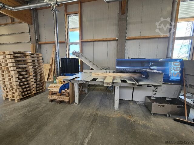 Complete machine park for box manufacturing Holzher, Weinig, Nestro etc. 