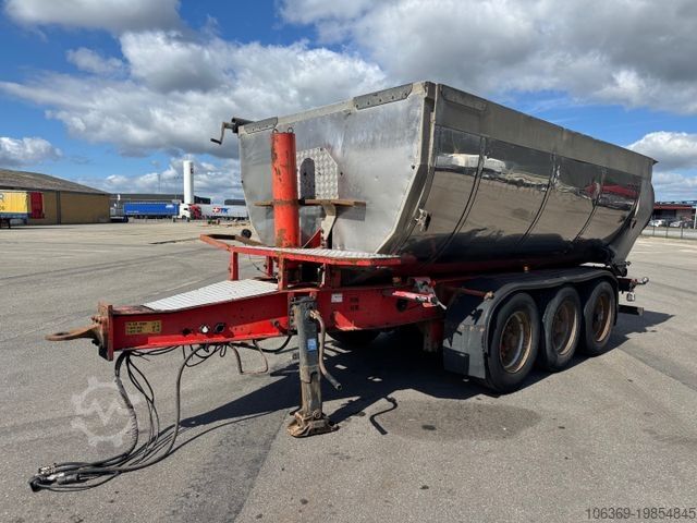 Dreiseitenkipper Anhänger KEL-BERG 3 axle Asphalt tipper / Asphalt Kipper