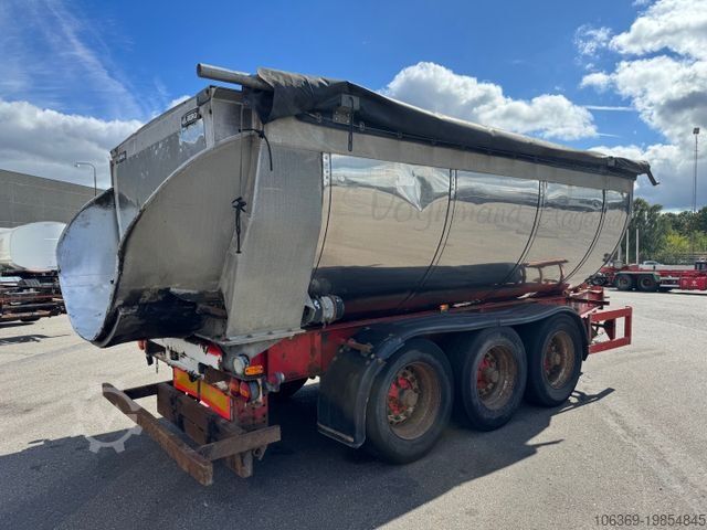 Dreiseitenkipper Anhänger KEL-BERG 3 axle Asphalt tipper / Asphalt Kipper