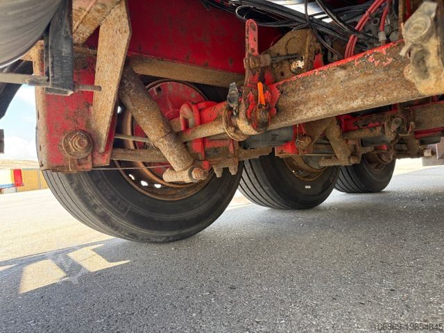 Dreiseitenkipper Anhänger KEL-BERG 3 axle Asphalt tipper / Asphalt Kipper
