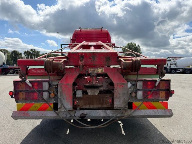 Tipper truck SCANIA R500 V8 6x2 Highline / Cabel Tipper / Kipper