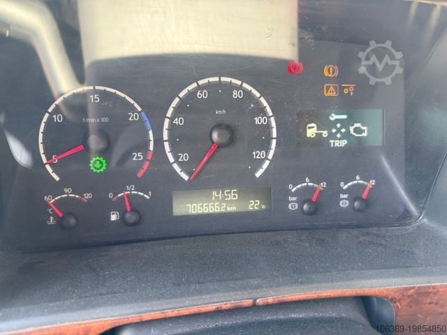 Tipper truck SCANIA R500 V8 6x2 Highline / Cabel Tipper / Kipper