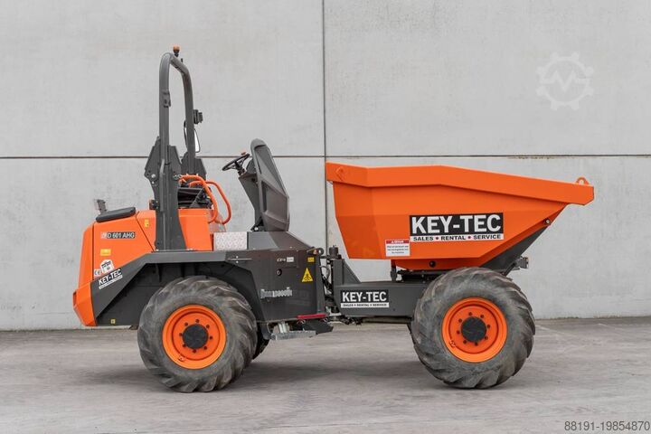Muldenfahrzeug Ausa D 601 AHG