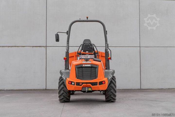 Muldenfahrzeug Ausa D 601 AHG