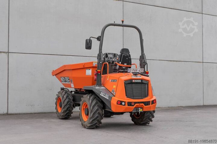 Muldenfahrzeug Ausa D 601 AHG