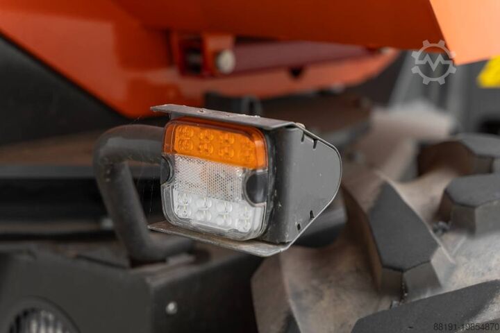 Muldenfahrzeug Ausa D 601 AHG