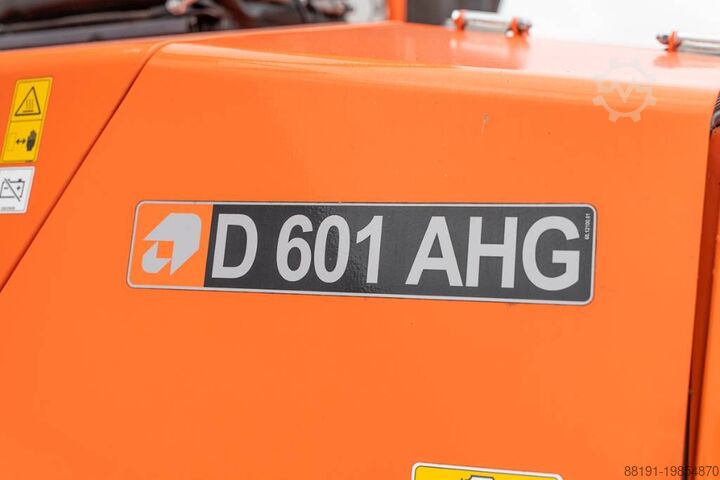 Muldenfahrzeug Ausa D 601 AHG