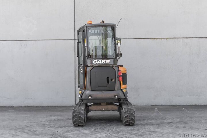 Mini excavator CASE CX 25 D
