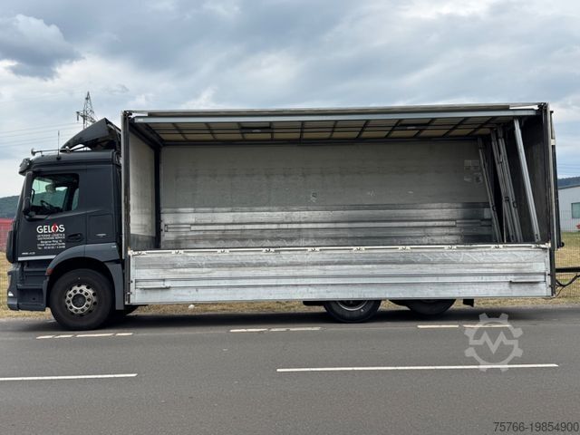 LKW mit Getränkeaufbau MERCEDES-BENZ ANTOS 2543 L / LBW /  AHK