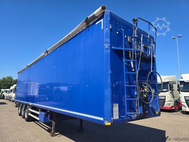 Auflieger mit Walkingfloor KRAKER CF-200 Walkingfloor 92m³ Funk SAF Liftachse