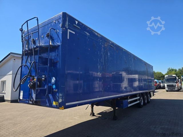 Auflieger mit Walkingfloor KRAKER CF-200 Walkingfloor 92m³ Funk SAF Liftachse