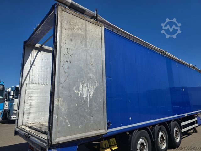 Auflieger mit Walkingfloor KRAKER CF-200 Walkingfloor 92m³ Funk SAF Liftachse