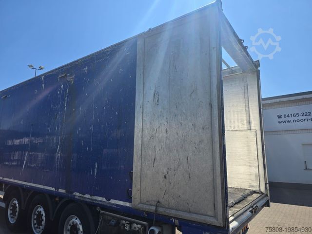 Auflieger mit Walkingfloor KRAKER CF-200 Walkingfloor 92m³ Funk SAF Liftachse