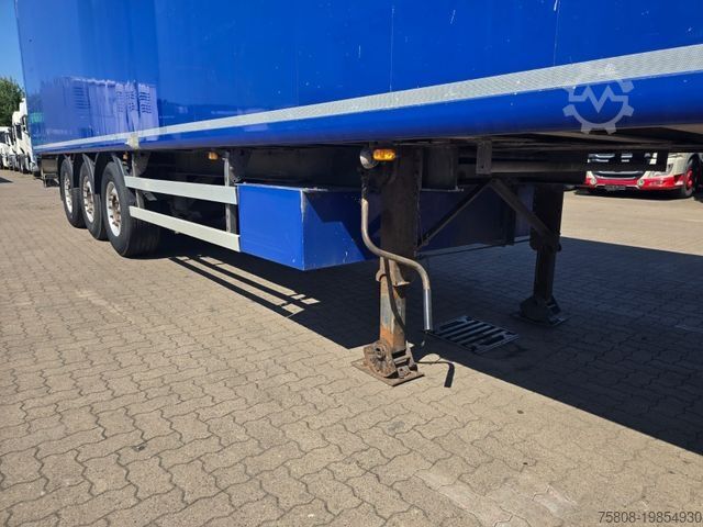 Auflieger mit Walkingfloor KRAKER CF-200 Walkingfloor 92m³ Funk SAF Liftachse