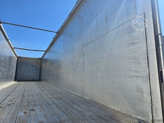 Auflieger mit Walkingfloor KRAKER CF-200 Walkingfloor 92m³ Funk SAF Liftachse