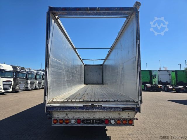 Auflieger mit Walkingfloor KRAKER CF-200 Walkingfloor 92m³ Funk SAF Liftachse