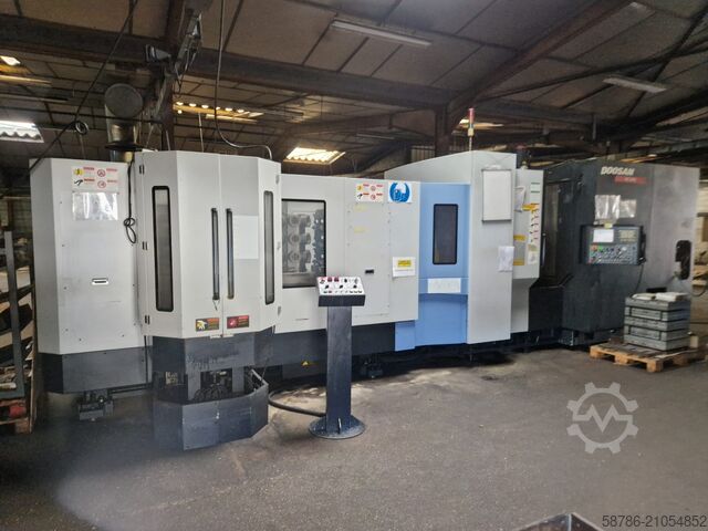 Horizontal-Bearbeitungszentrum Doosan HC500