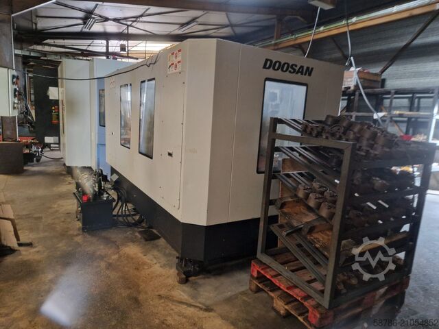 Horizontal-Bearbeitungszentrum Doosan HC500