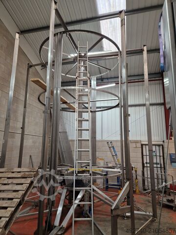 Spiral freezer/cooler Eurotek 