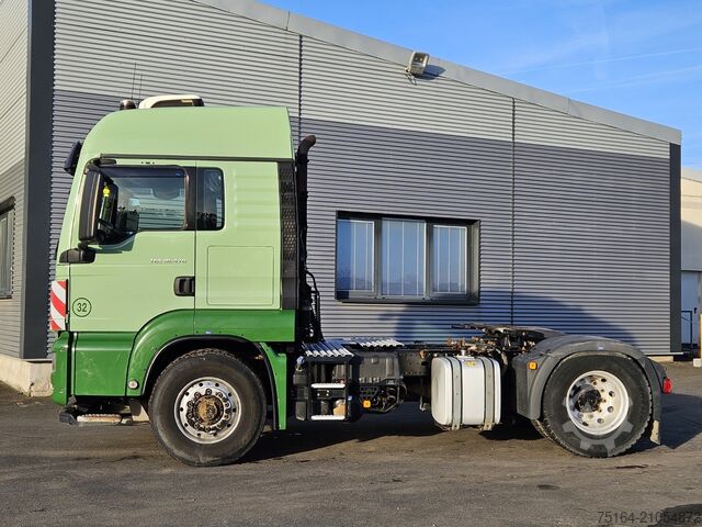 Standard SZM MAN TGS 18.470 H Motorschaden