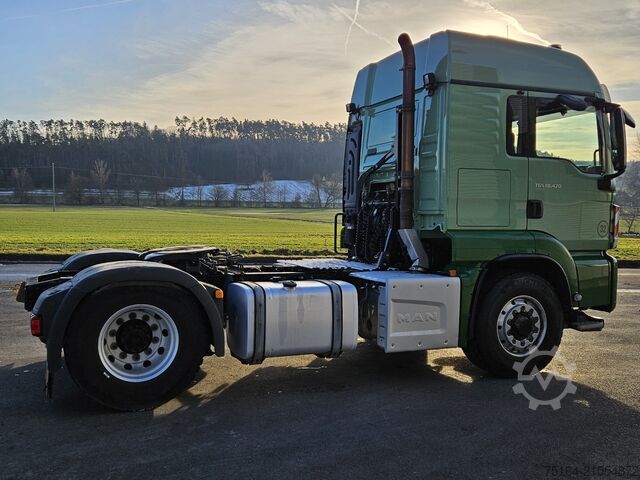 Standard SZM MAN TGS 18.470 H Motorschaden