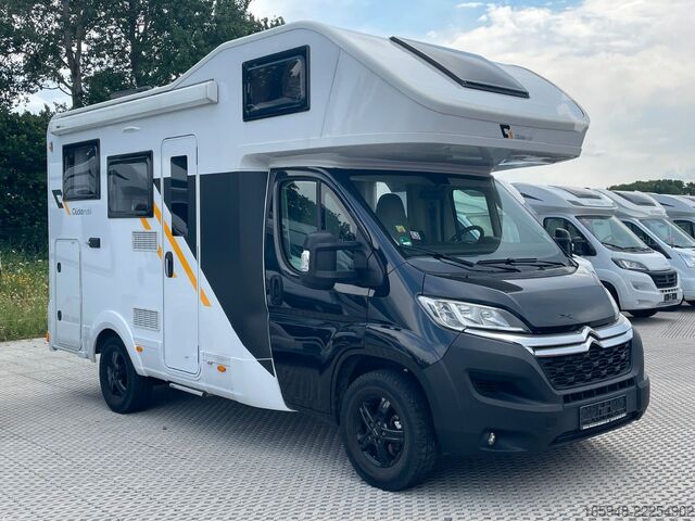 Alkoven Wohnmobil GLUECKSMOBIL A 60 SP | Markise,Solar,AHK,TV+omatisch