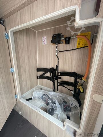 Alkoven Wohnmobil GLUECKSMOBIL A 60 SP | Markise,Solar,AHK,TV+omatisch