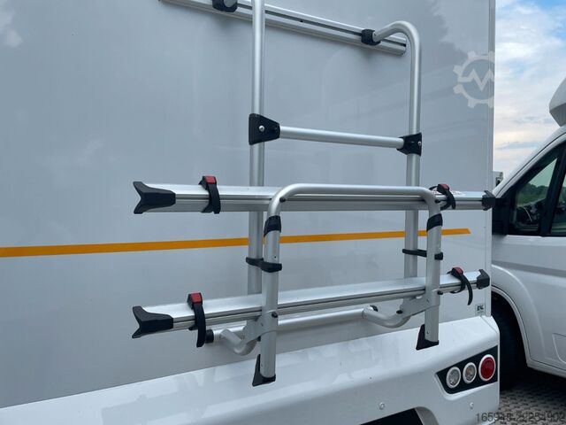 Alkoven Wohnmobil GLUECKSMOBIL A 60 SP | Markise,Solar,AHK,TV+omatisch