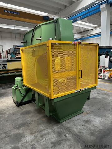 Hydraulische Presse 200 Tonnen BIGNOZZI