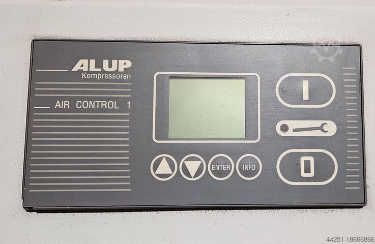 Screw compressor compressed air compressor Alup SCK 15-10 Schraubenkompressor 11 k SCK 15-10
