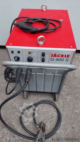 Elektroden Schweißgerät JÄCKLE G 400 S