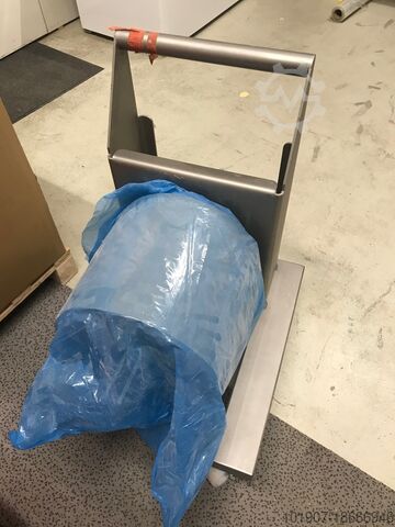 Ausrollmaschine Fritsch Gabelwickler mit Papierschneider