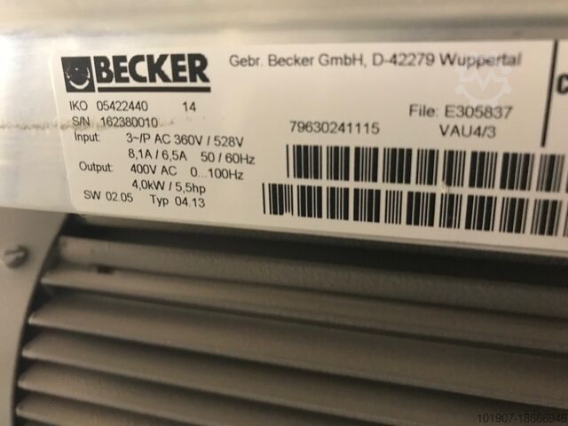 Ausrollmaschine Fritsch Gabelwickler mit Papierschneider