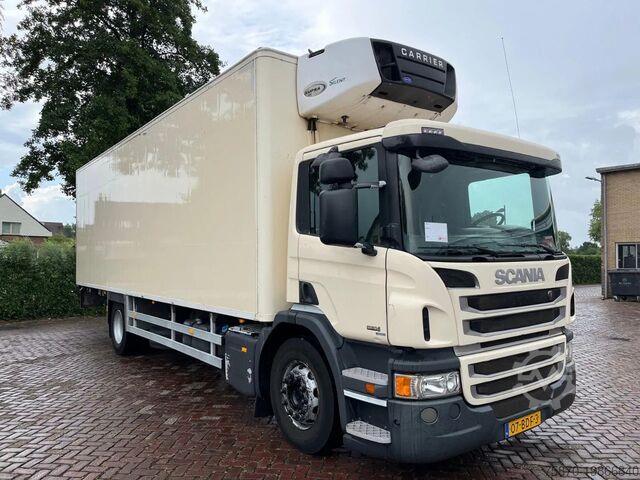 Refrigerated/frozen transport Scania P250