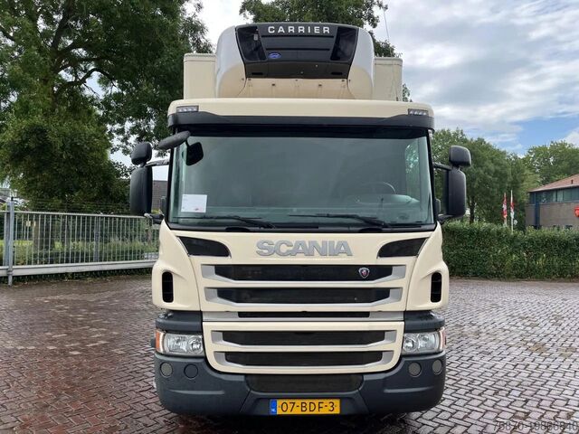 Refrigerated/frozen transport Scania P250