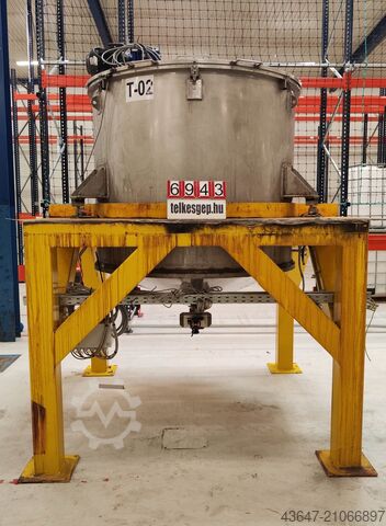 Mischbehälter, Chemie-Mischer 2000 l Chemplex T240