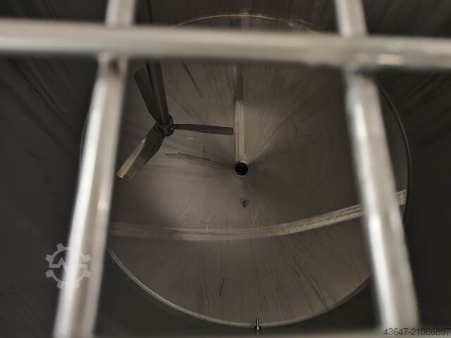 Mischbehälter, Chemie-Mischer 2000 l Chemplex T240