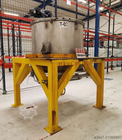 Mischbehälter, Chemie-Mischer 2000 l Chemplex T240