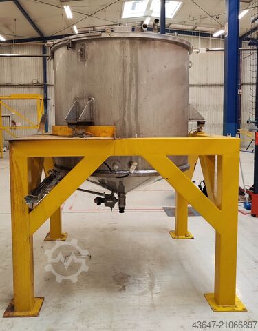 Mischbehälter, Chemie-Mischer 2000 l Chemplex T240