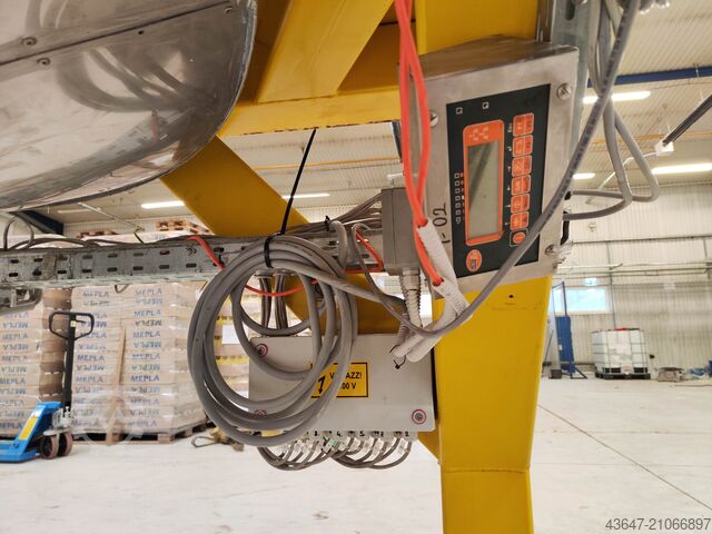 Mischbehälter, Chemie-Mischer 2000 l Chemplex T240