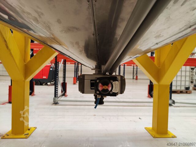 Mischbehälter, Chemie-Mischer 2000 l Chemplex T240