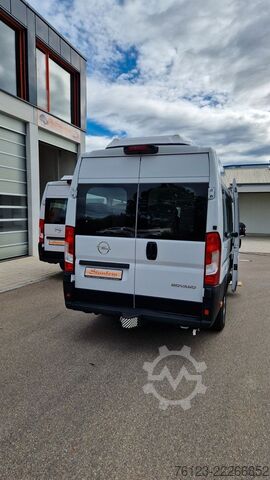 Minibus FIAT 1x Ducato 1x  Opel Movano 18 SS  in Stock