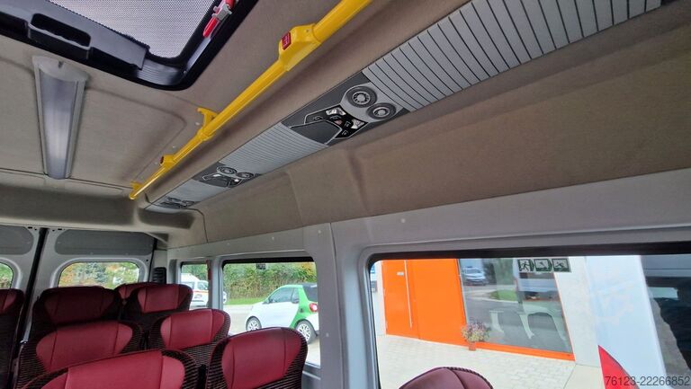 Minibus FIAT 1x Ducato 1x  Opel Movano 18 SS  in Stock