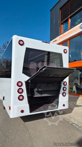 Minibus MERCEDES-BENZ 30 Sitzer Schul- Transferbus 519 Vorlauffahrzeug