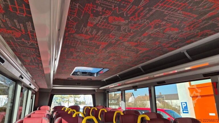 Minibus MERCEDES-BENZ 30 Sitzer Schul- Transferbus 519 Vorlauffahrzeug